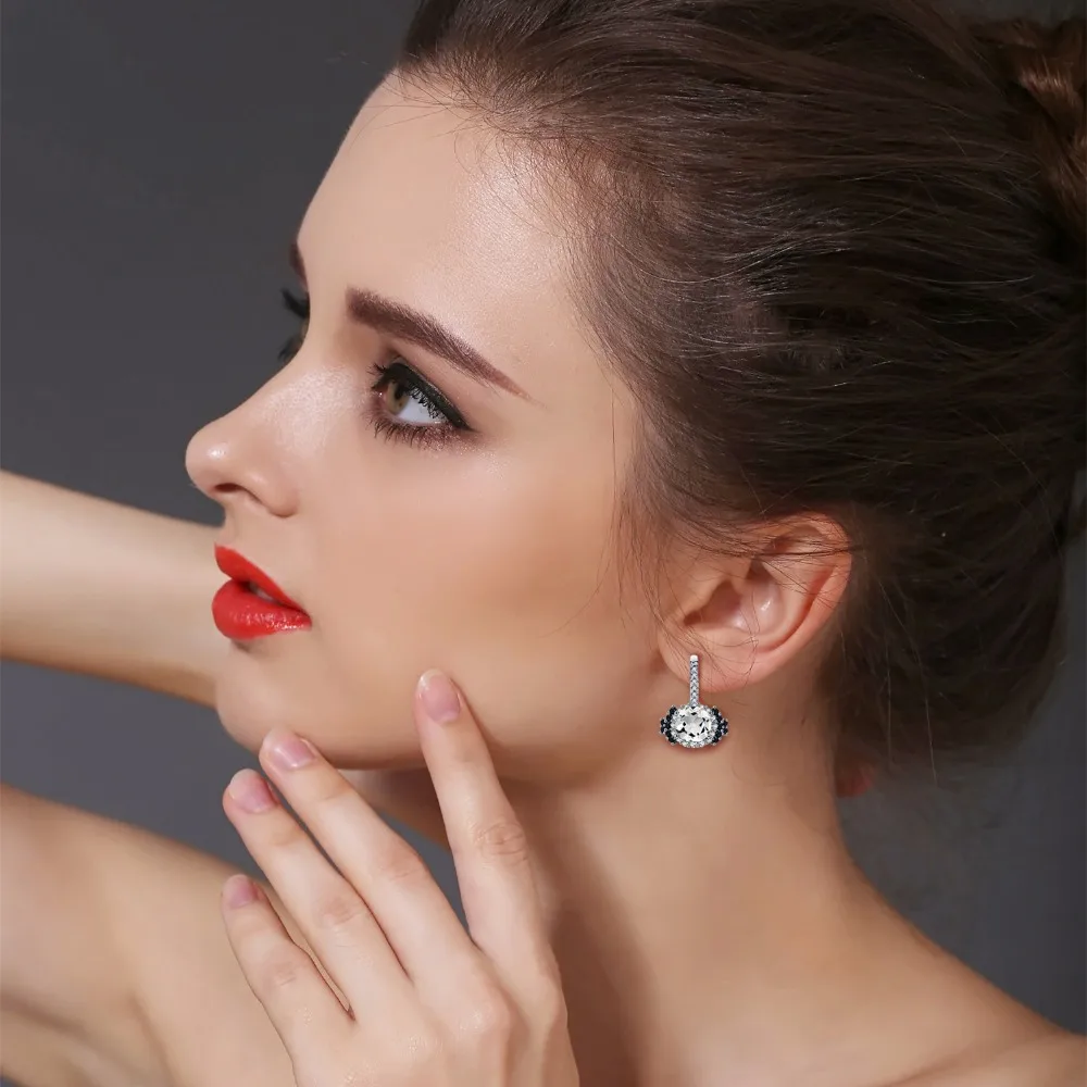 Женские серьги гвоздики из серебра 4 2 пробы 925 г|earrings for|earrings for womenearrings women wedding |