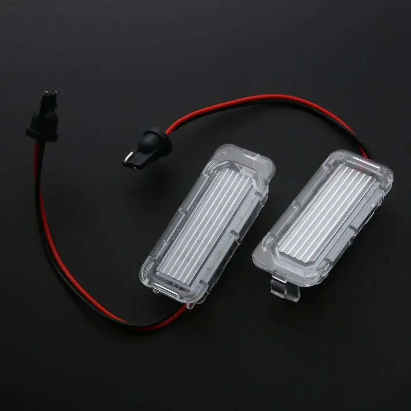 Lonleap светодиодные номерные знаки для Ford Focus Fiesta Mondeo MK4 Kuga Galaxy S max Cmax Mk2 DA3 MK3 MK5