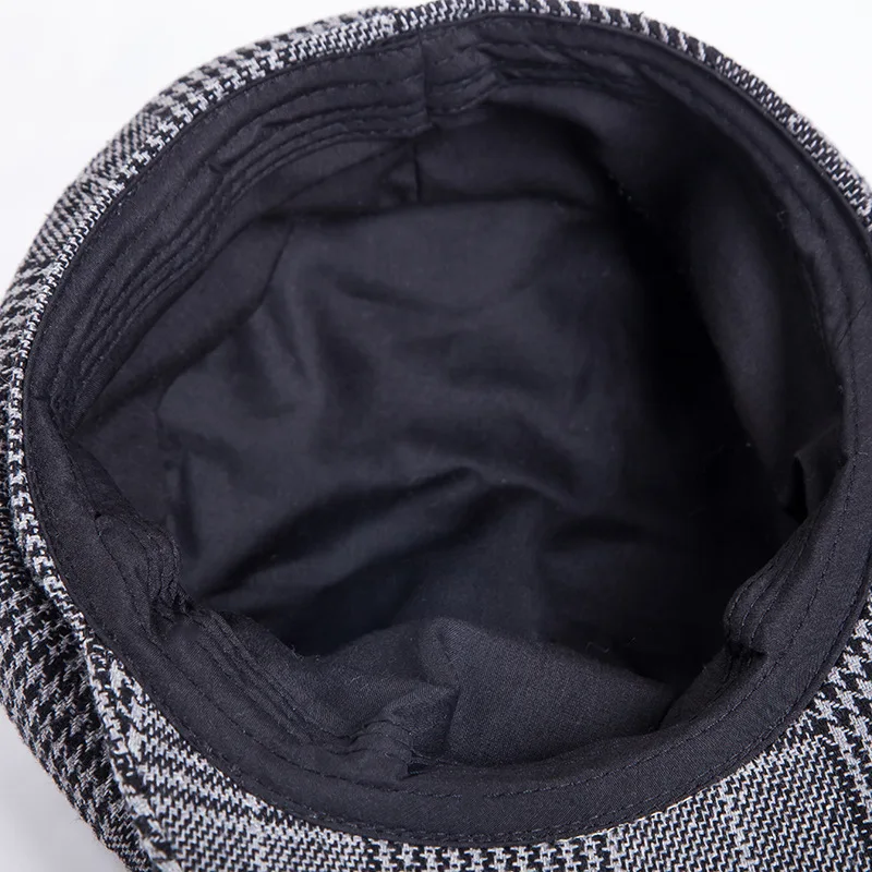 Новый кепка газетчика г. береты тенденция британский стиль художник шляпа Тыква