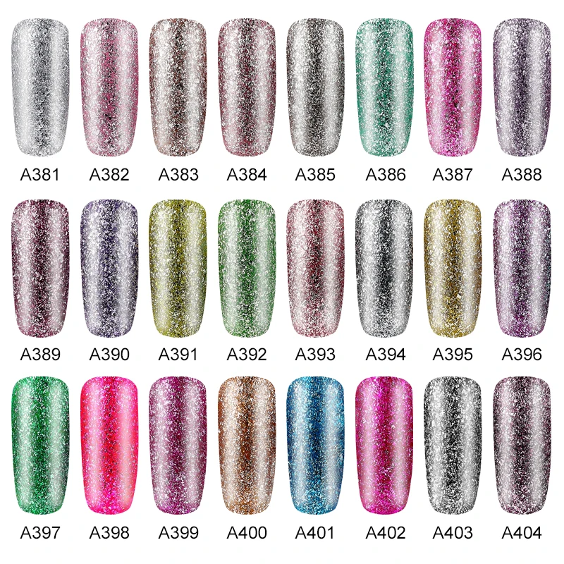 ROSALIND Платиновый гель лак для лака ногтей набор основа верхнее покрытие маникюр