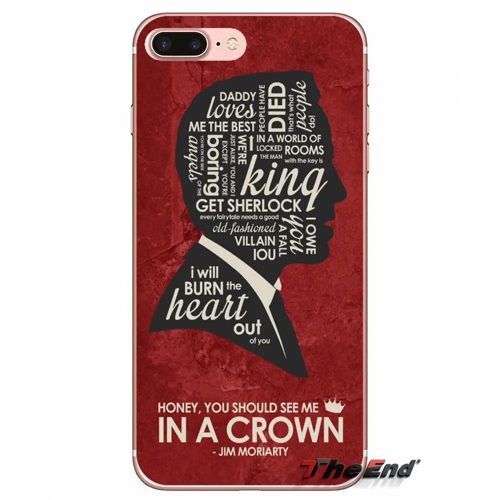 Чехол для телефона Xiaomi Redmi 4 3 3S Pro Mi3 Mi4 Mi4i Mi4C Mi5 Mi5S Mi Max Note 2 Jim Moriarty Sherlock Holmes|phone cases|note