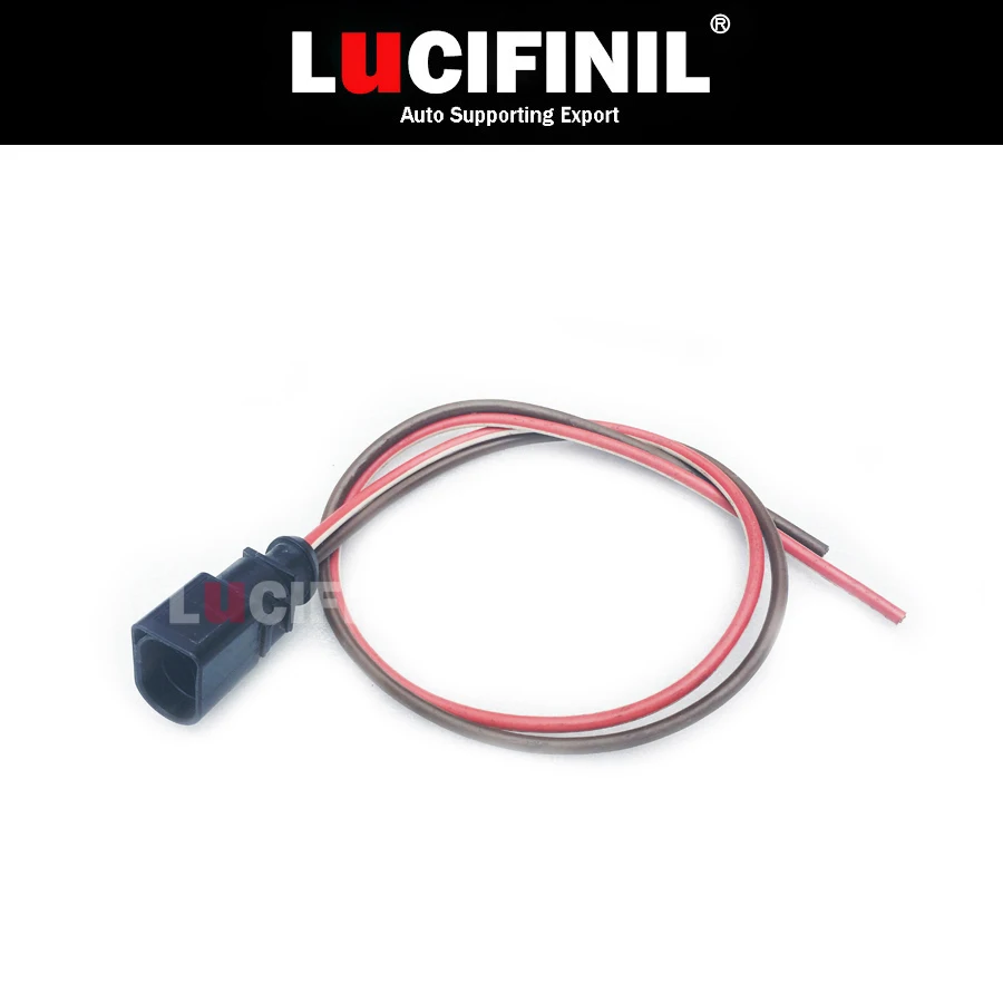 

LuCIFINIL Air Suspension Air Compressor Pump Power Cable Fit Audi A8 410616008E