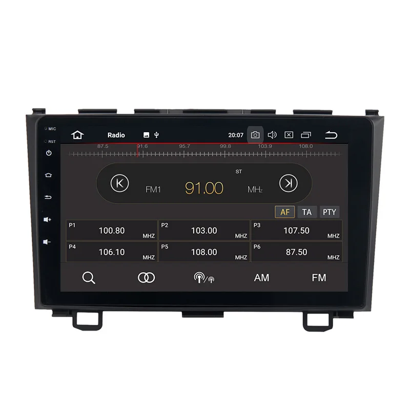 Lenvio 4G RAM 32G ROM Octa Core Android 9 0 автомобильный DVD GPS навигационный плеер для Honda CRV CR V 2007 2008