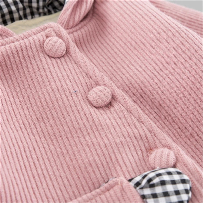 Новинка милое Модное детское пальто осенне весенняя одежда для маленьких