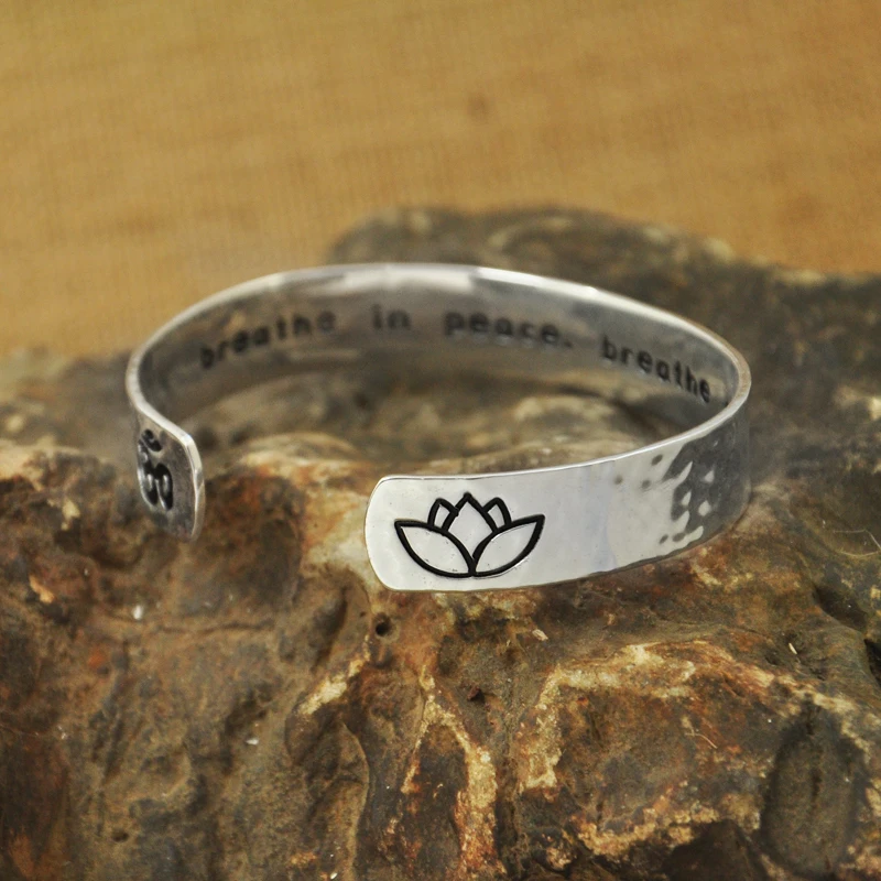 Браслет манжета на заказ браслет с секретными сообщениями ювелирные изделия для