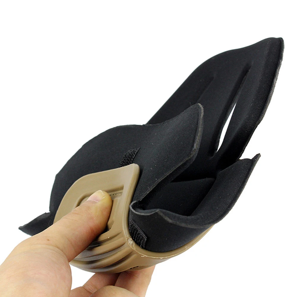 

1 Pair High Quality Outdoor Adult's Tactical Protective Knee Pad Support Airsoft Paintball Combat Knee Protector Kneepads