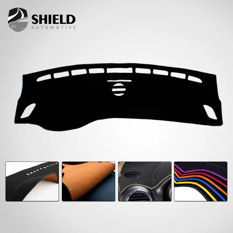 Подходит Peugeot 206 207 307 308 408 508 3008 4008 5008 приборной панели крышки тире Коврики Pad Защита
