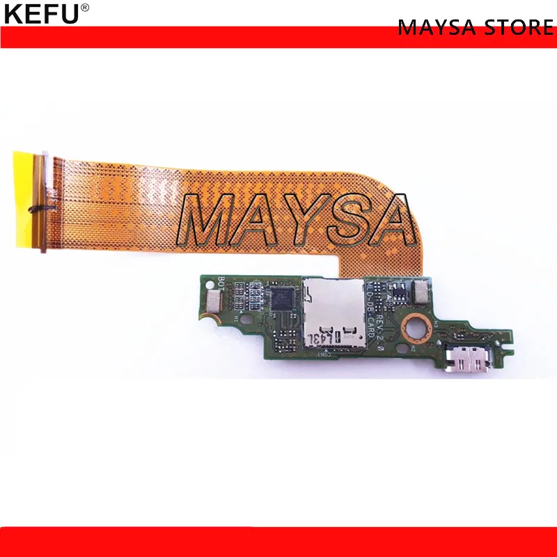 Оригинальная дочка подходит для Dell Venue 11 Pro 5130 Micro SD кард ридер плата MLD DB CARD w/кабель