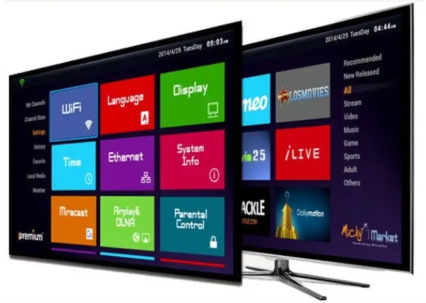 IPremium Ulive + Android Коробка IPTV Потоковое Устройство С Микки Рынка скачать более 90
