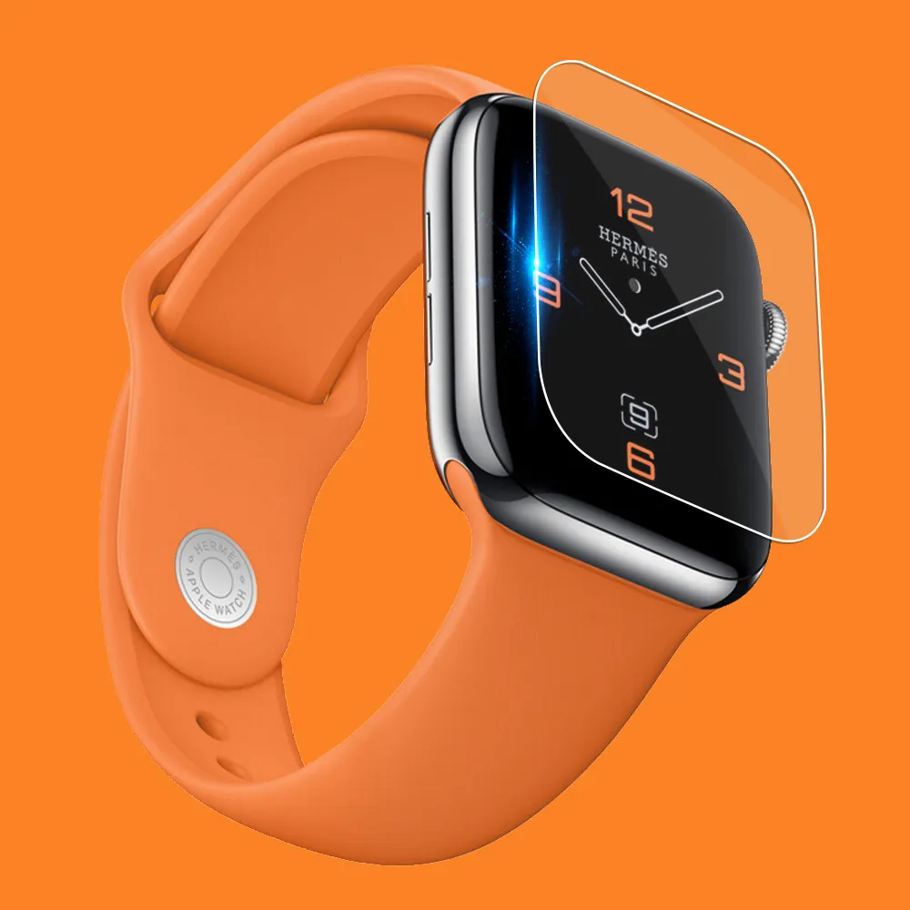 2 Pack (40mm) HD Full Coverage TPU Screen Protector Film For Apple Watch Series 4 2019 Big Promotion Z30416 | Электроника