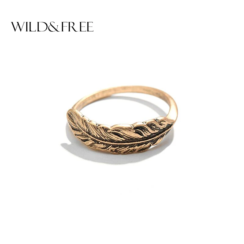 2017 новое поступление Винтаж сусальное золото кольца ювелирные изделия для