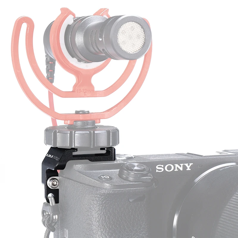 Микрофонный адаптер для sony A6400 аксессуары камеры холодная колодка обуви