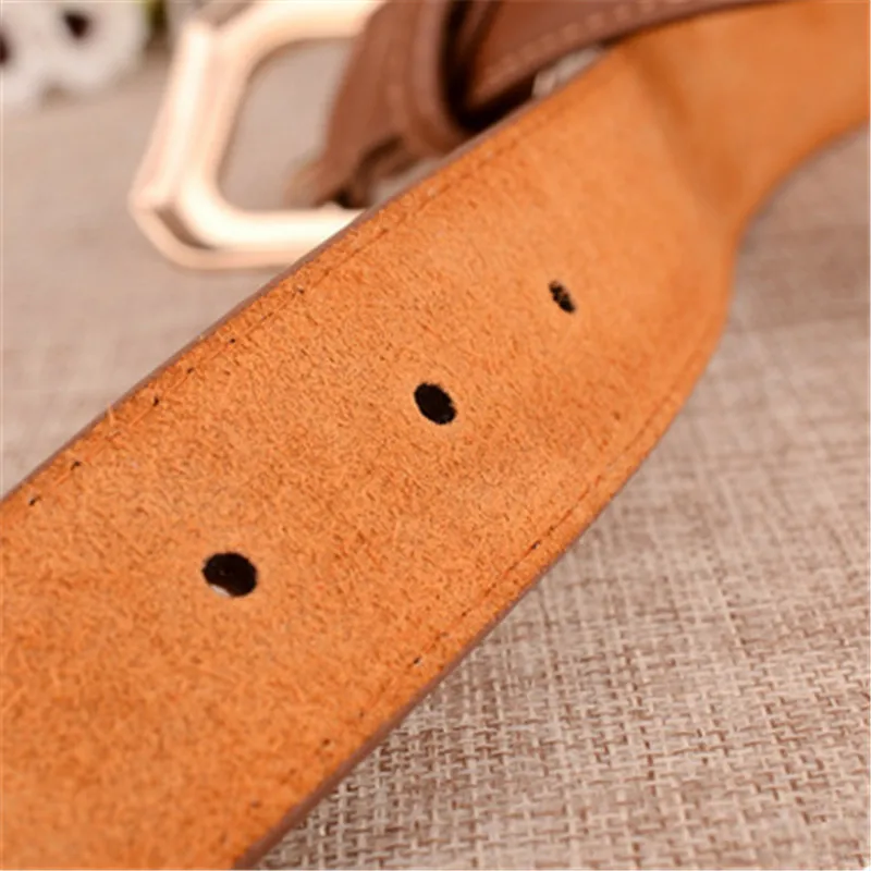 

2019 New Designer Fashion Women's Belts Genuine Leather Brand Straps Female Waistband Pin Buckles Fancy Vintage for Jeans Pure