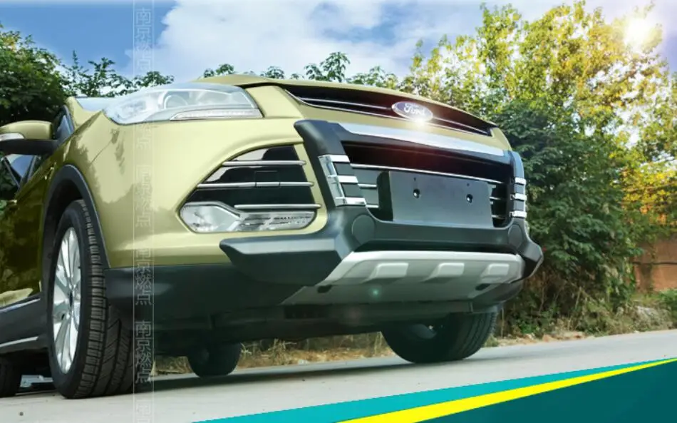 Передний и задний бампер для Ford Kuga ESCAPE 2013.2014.2015|auto bumper|auto front bumperabs bumper |