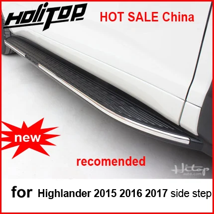 Беговая доска боковая ступенька nerf бар для Toyota Highlander Kluger-, от ISO9001 фабрики, горячая Распродажа в Китае