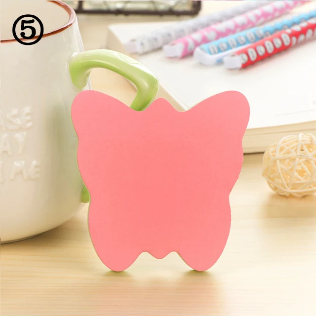 100 страниц мультфильм красочные блокноты для записей Post It многоцветный Стикеры для планирования kawaii наклейки-памятки офисные школьные принадлежности