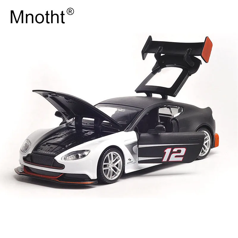 Mnotht 1/32 Pagani Zonda модель автомобиля из сплава моделирование спортивный автомобиль литье под давлением Модель автомобиля игрушки Pull Back звуковые огни детские игрушки МО