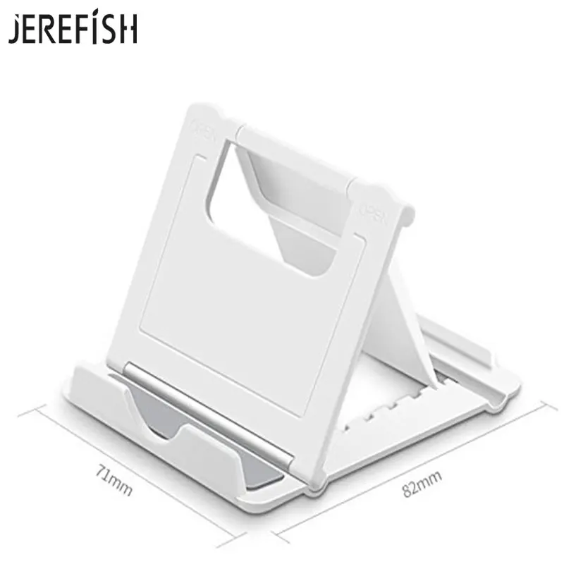 Пластиковая регулируемая настольная подставка JEREFISH для телефона держатель iPhone 6s