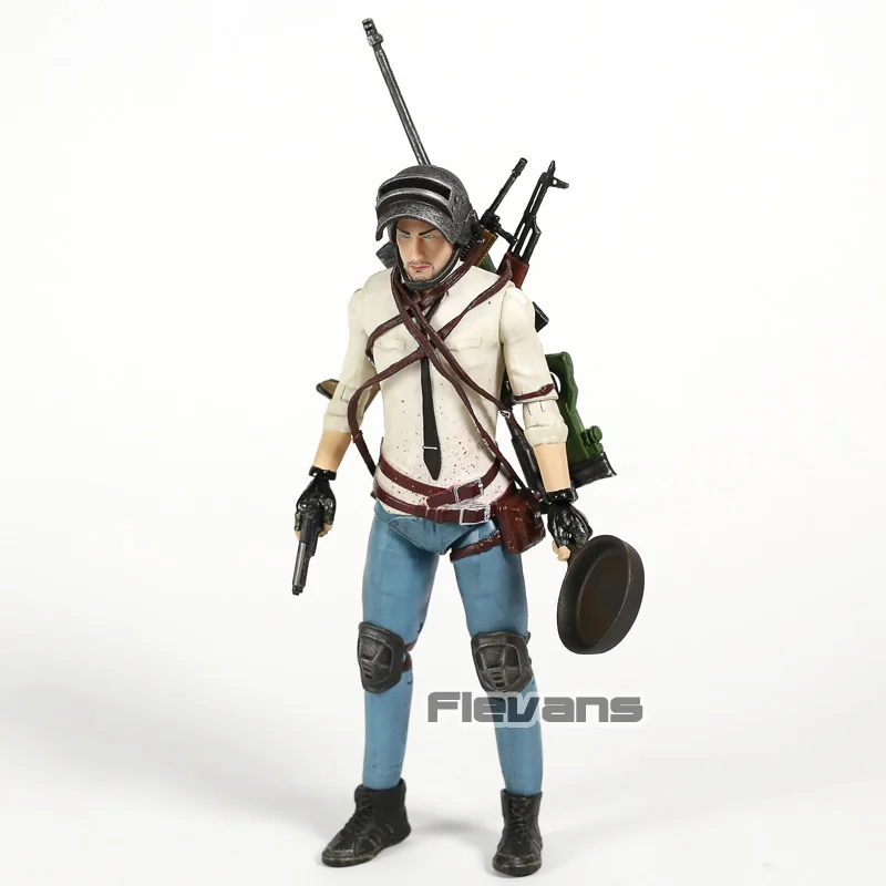 PUBG PlayerUnknown's Battlegrounds ПВХ фигурка подвижная модель фигурка игрушка