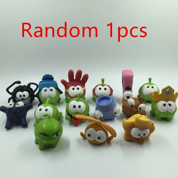 3-4cm Random 20 см зеленая лягушка Kawaii Плюшевые игрушки срезанная веревка мягкая резиновая срезанная веревка фигурка игрушка подарок для детей - Цвет: 3-4cm Random