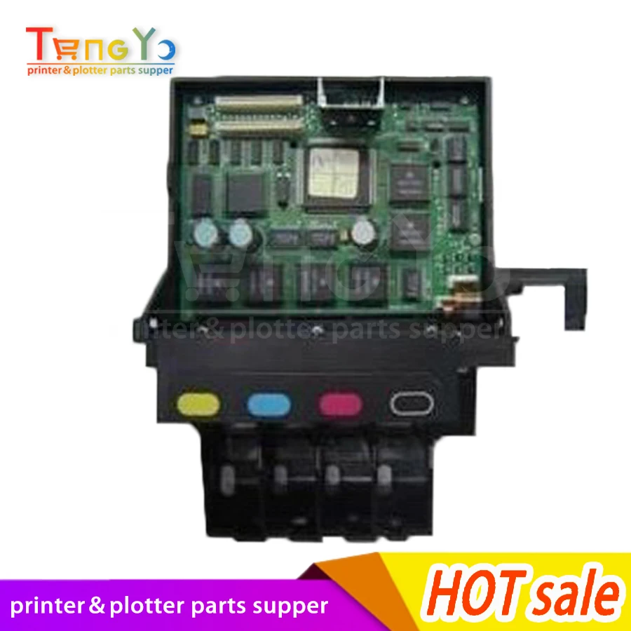 Подержанная каретка в сборе Φ для Designjet 700 750 755 детали плоттера|carriage assembly|plotter