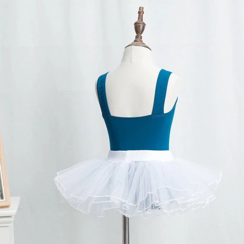 

ballet leotard dance gymnastics leotard tutu ballet ballerina leotard women cotton wide strap leotards for girls dance wear