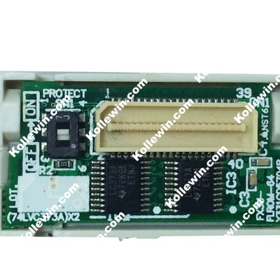 Бесплатная доставка FX3U-FLROM-64L 64 K Flash Memorry погрузчик Кассетная карточка FX3U-FLROM64L