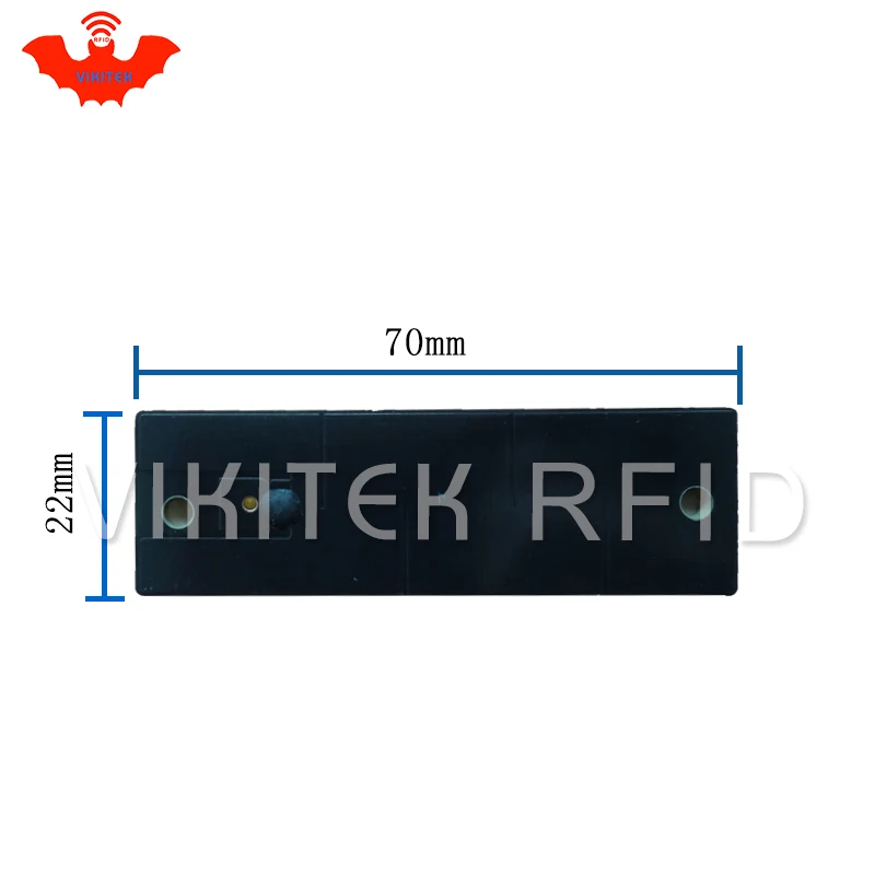 UHF RFID металлическая бирка 915 м 868 Alien H3 EPC ISO18000 6c 100 шт. Бесплатная доставка 70*22*3 7 мм IT