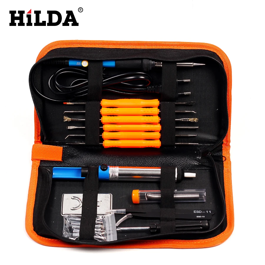 Набор инструментов для ремонта ручки HILDA 110 В/220 В 60 Вт набор электрического