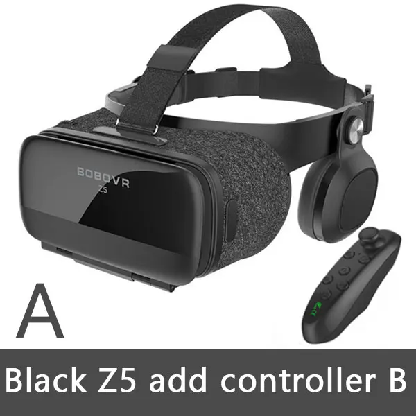 Z5-Xiao VR BOX BOBOVR Z5 VR очки Очки виртуальной реальности 3D очки google Cardboard 2,0 bobo vr гарнитура для 4,"-6,2" смартфона - Цвет: Z5-Xiao