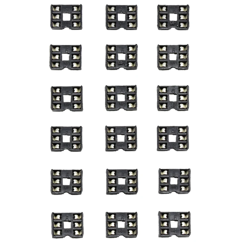 SHGO-66Pcs/лот DIP ИС адаптер припоя Тип гнездо комплект 6 8 14 16 18 20 24 28 Pin для arduino PCB Diy Kit |