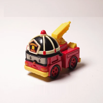 3 25 стилей Robocar Poli, корейские детские игрушки, робот поли, Рой Хэйли, аниме, металлическая фигурка, игрушки, автомобиль для детей, лучший подарок - Цвет: 3