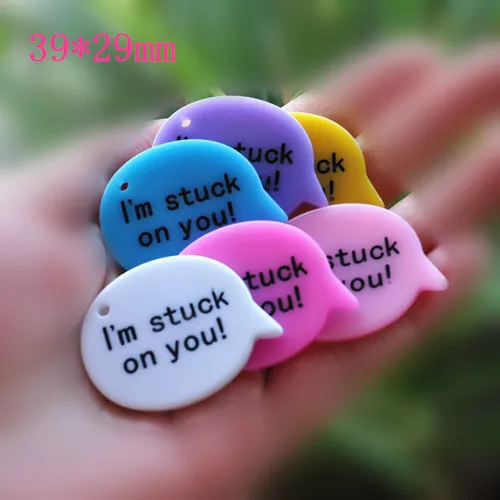 

12Pcs Resin Charms Necklace Pendant for DIY Decoration Making