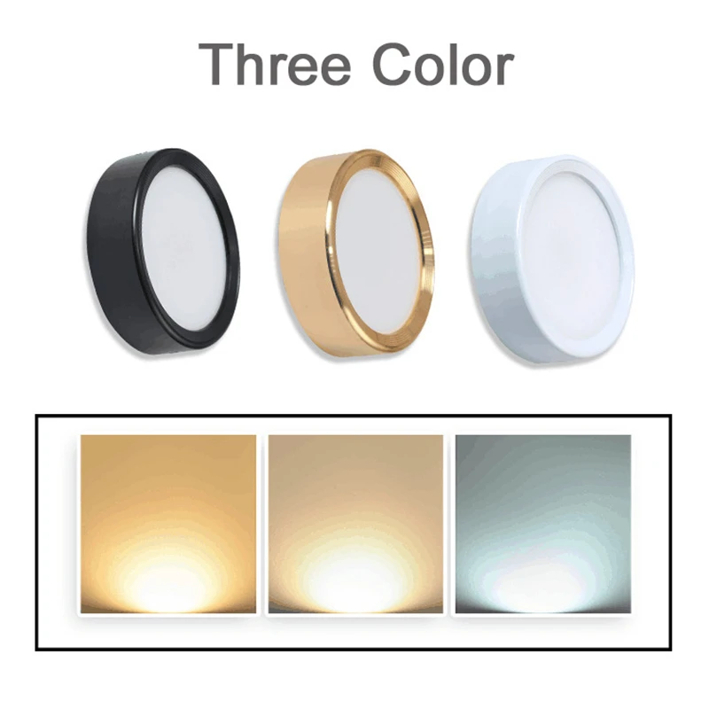 Blonche Modern Led Panel Light AC220V 5W/7W/9W Round Downlight for Living Room Bathroom Corridor Home Decor Mini Ceiling Lamp | Освещение