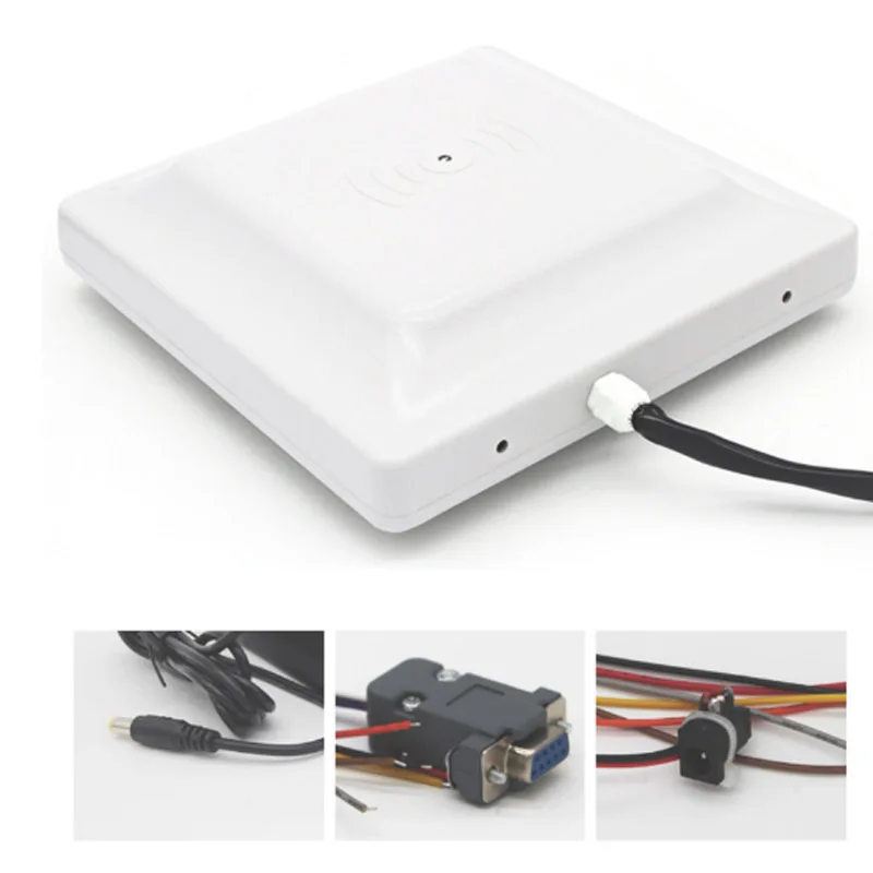 LAN RJ45 TCP/IP 6 м RFID UHF считыватель доступа для парковки автомобиля/Дальний оплаты и |