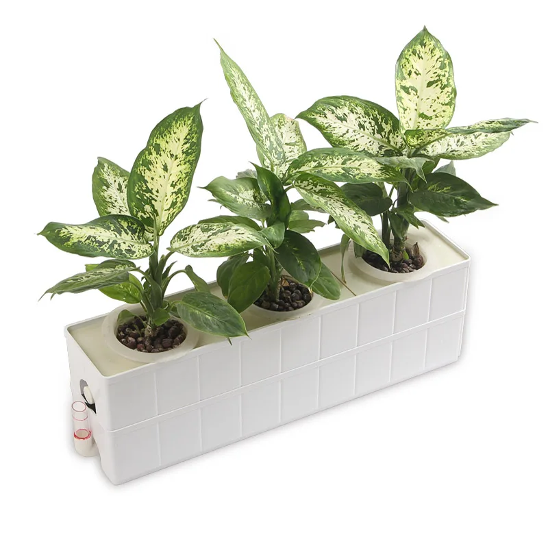 DIY цветок овощи гидропоники системы без земли питательный Плёнки техника (nft) ПВХ