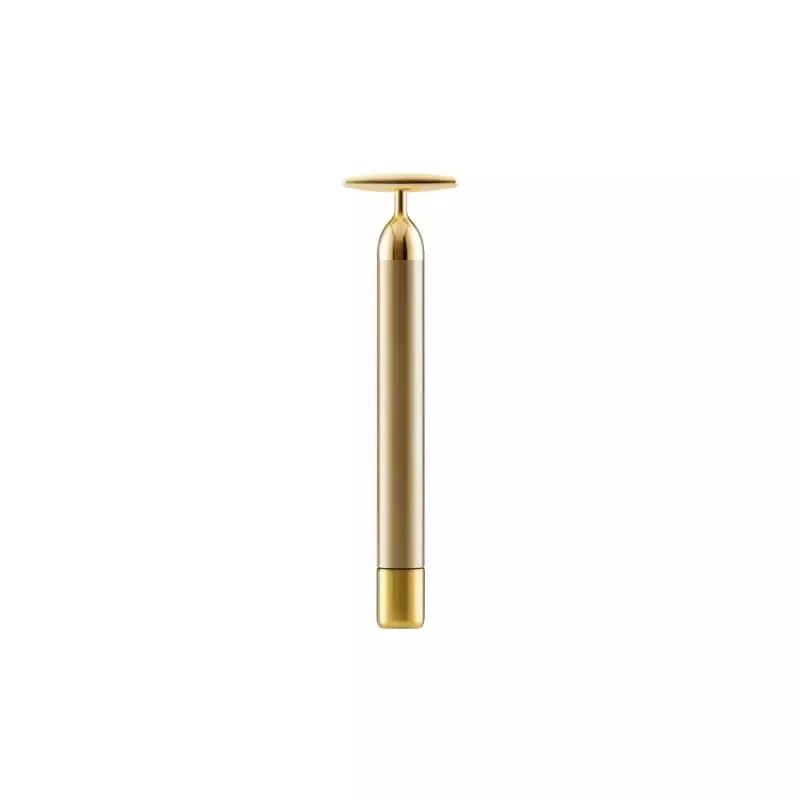 Золотой Xiaomi InFace Gold beauty Bar позолоченная Массажная головка ускоритель обмена веществ улучшение отеков лифтинг лица Спа Портативный beauty Bar D5 - Цвет: Золотой