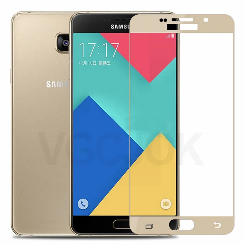Защитное стекло на samsung Galaxy S7 A3 A5 A7 2016 2017 J3 J5 J7 протектор экрана из закаленного