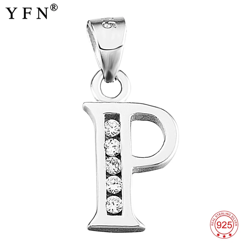 Кулон Peace GND0380 из серебра 925 пробы с фианитами|sterling silver necklace|925 sterling necklacefashion necklace |