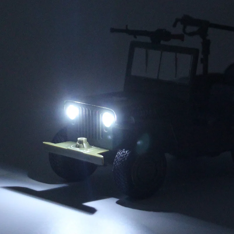 1:32 для внедорожника Willys модель военного автомобиля игрушечный сплав Вторая