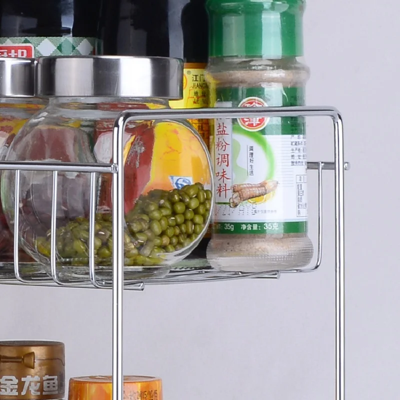 1 шт. двойная толстая рамка для приправ из нержавеющей стали держатель