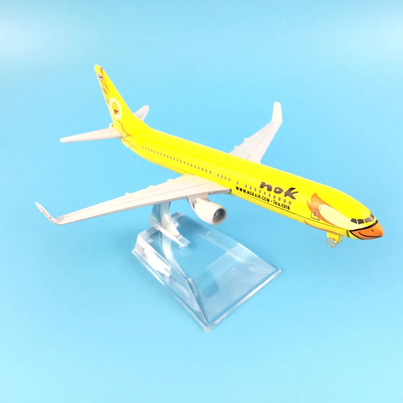 JASON TUTU16cm модель самолета NOK AIR Boeing B747 модель самолета литая под давлением металлическая 1:400 модели самолетов игрушка в подарок