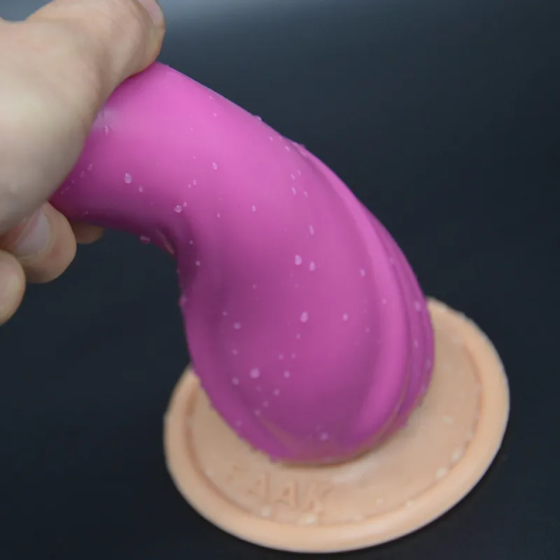 Newst Mini Gourd Anal Plug Silicone Dildo Body Massage Butt Simulation Dilator Stopper Sex Toy for Couples H8-72 | Красота и здоровье