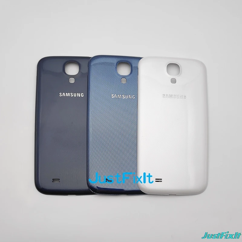 Для SAMSUNG Galaxy S4 I9505 i9500 i337 Задняя крышка батареи Дверь стеклянная корпуса чехол