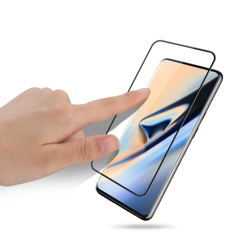 MOCOLO для OnePlus 7Pro защитное стекло 3D изогнутый край дуги полное покрытие закаленное
