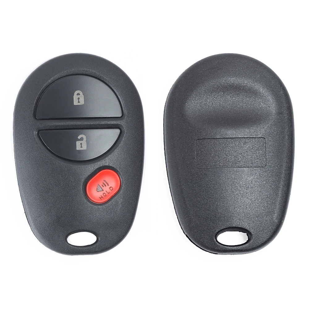 Новый дистанционный ключ KEYECU брелок с 3 кнопками для Toyota Sienna 2004 2005 2006 2007 2008 2009 2010 2011