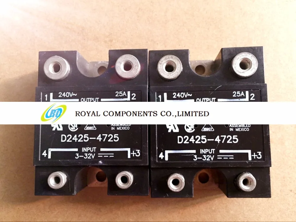 D2425 TD2425 D2425-4725 D2425-10 новое и оригинальное реле