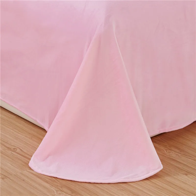 Роскошный комплект постельного белья из флисовой ткани с мультяшным кроликом