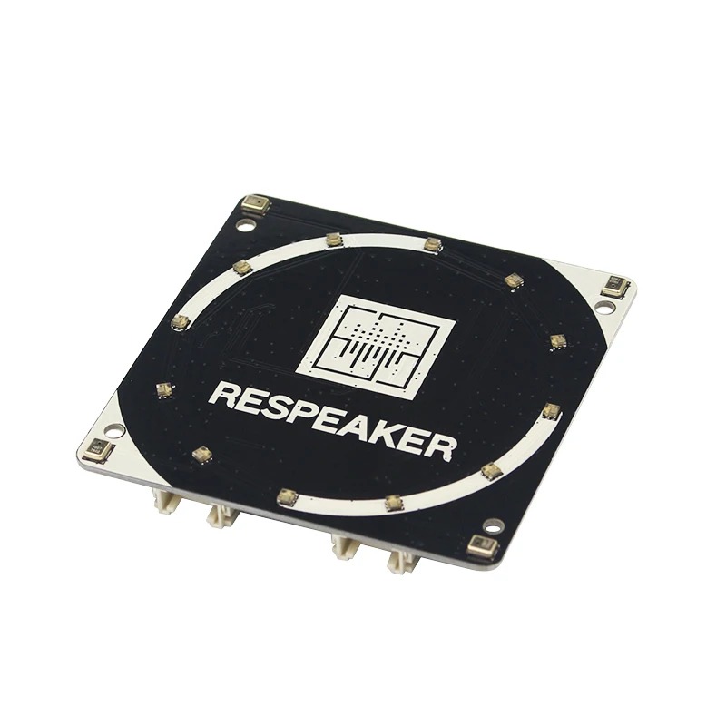 Для ReSpeaker 4 Mic массив для Raspberry Pi микрофона AI Voice Quad микрофон Плата