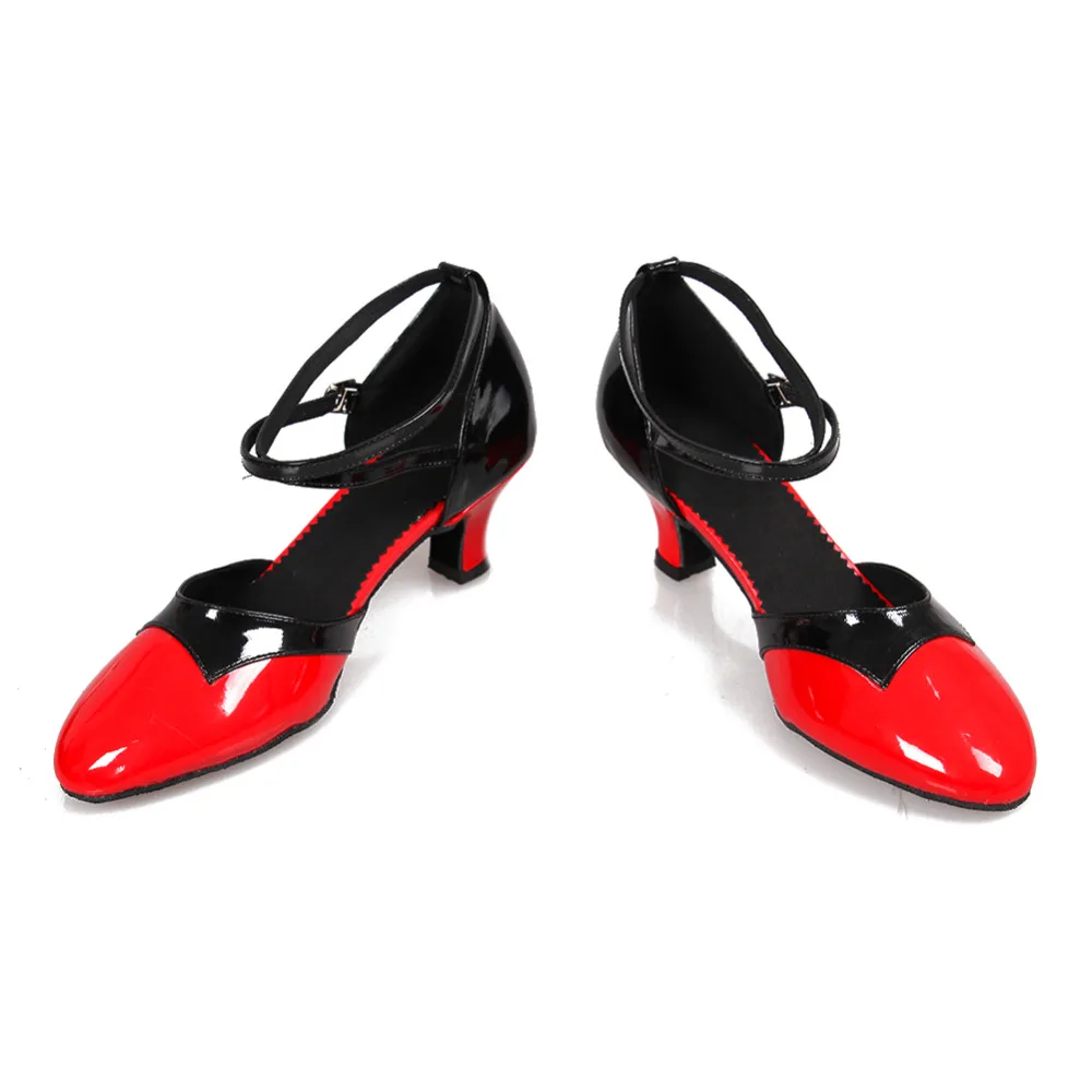 Женские туфли на каблуке для бальных танцев танго латиноамериканских обувь